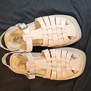 Free People fisherman sandals size 38